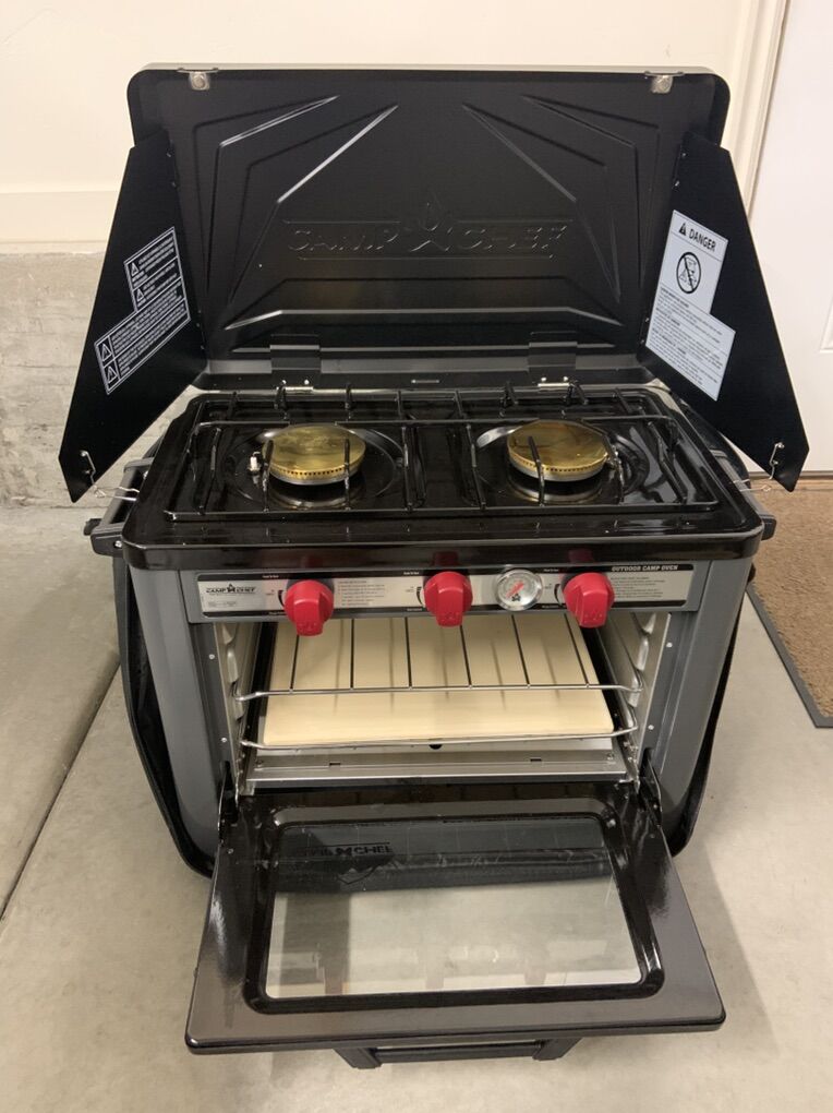 Camp Chef Deluxe Oven + Extras