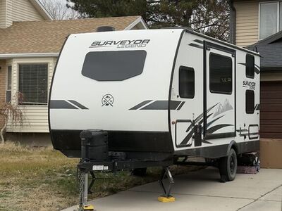 2022 Forest River Surveyor Legend 19BHLE OBO
