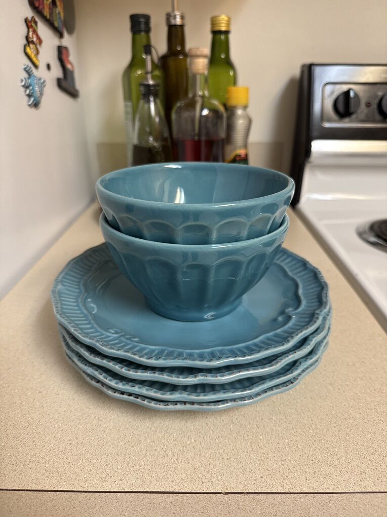 Blue Dishes Primagera Brand