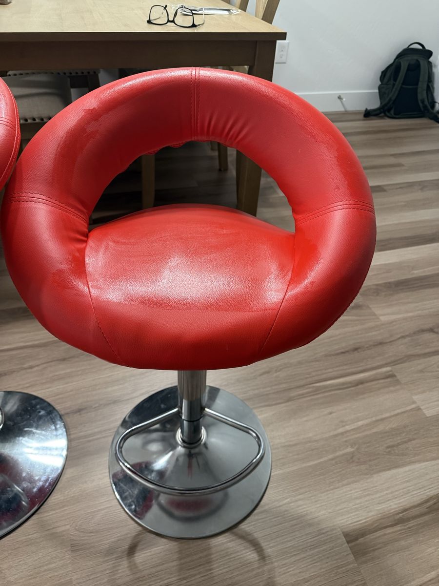 Bar Stools (2) Like New – $30 for Both