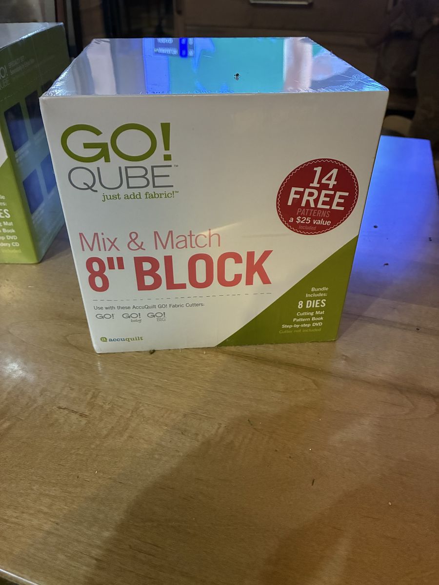 GO! Qube  Mix & Match 8” Block