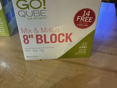 GO! Qube Mix & Match 8” Block