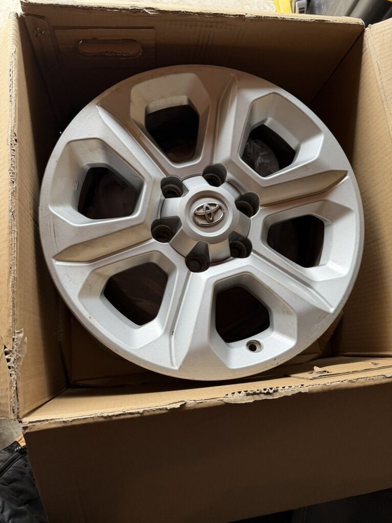 17inch 5th Gen 4runner Wheels 6x139.7