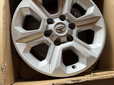 17inch 5th Gen 4runner Wheels 6x139.7