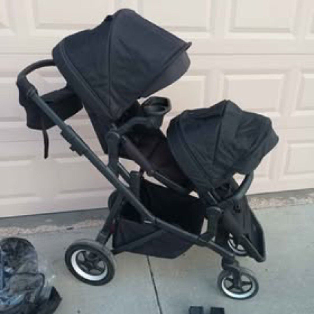 Thule Sleek double stroller