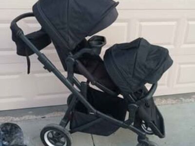 Thule Sleek double stroller
