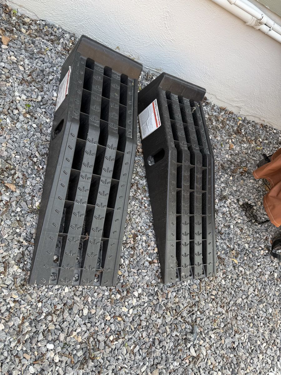 Vehicle Ramps - $10 OBO