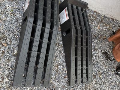 Vehicle Ramps - $10 OBO
