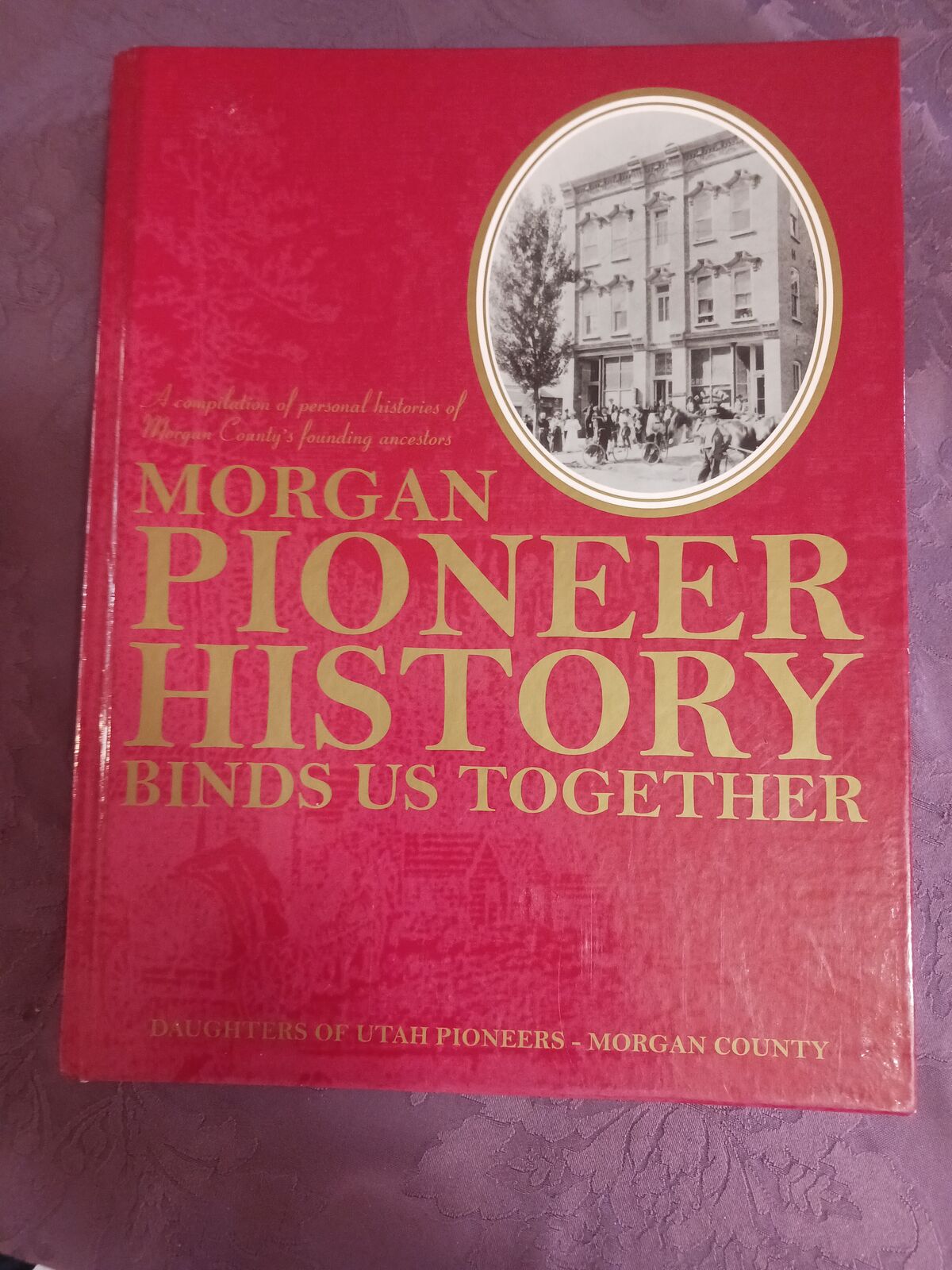 Morgan Pioneer History Binds US Together