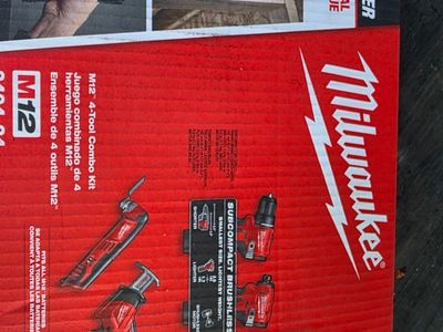 M12 4-Tool Combo Kit