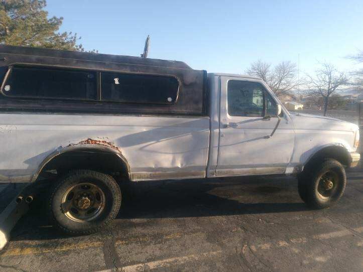 1995 FORD F250 XLT