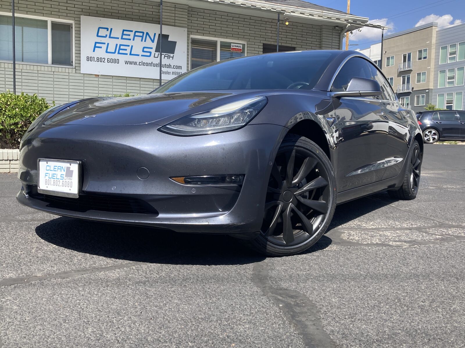 2018 Tesla Model 3 Long Range