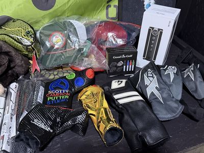 Large selection of premium golf headcovers and accessories available.