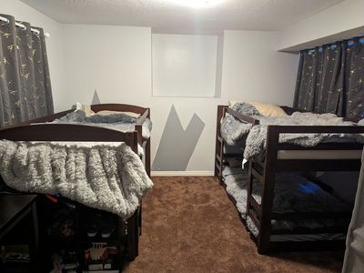 Twin Bunk Beds, Loft Bed