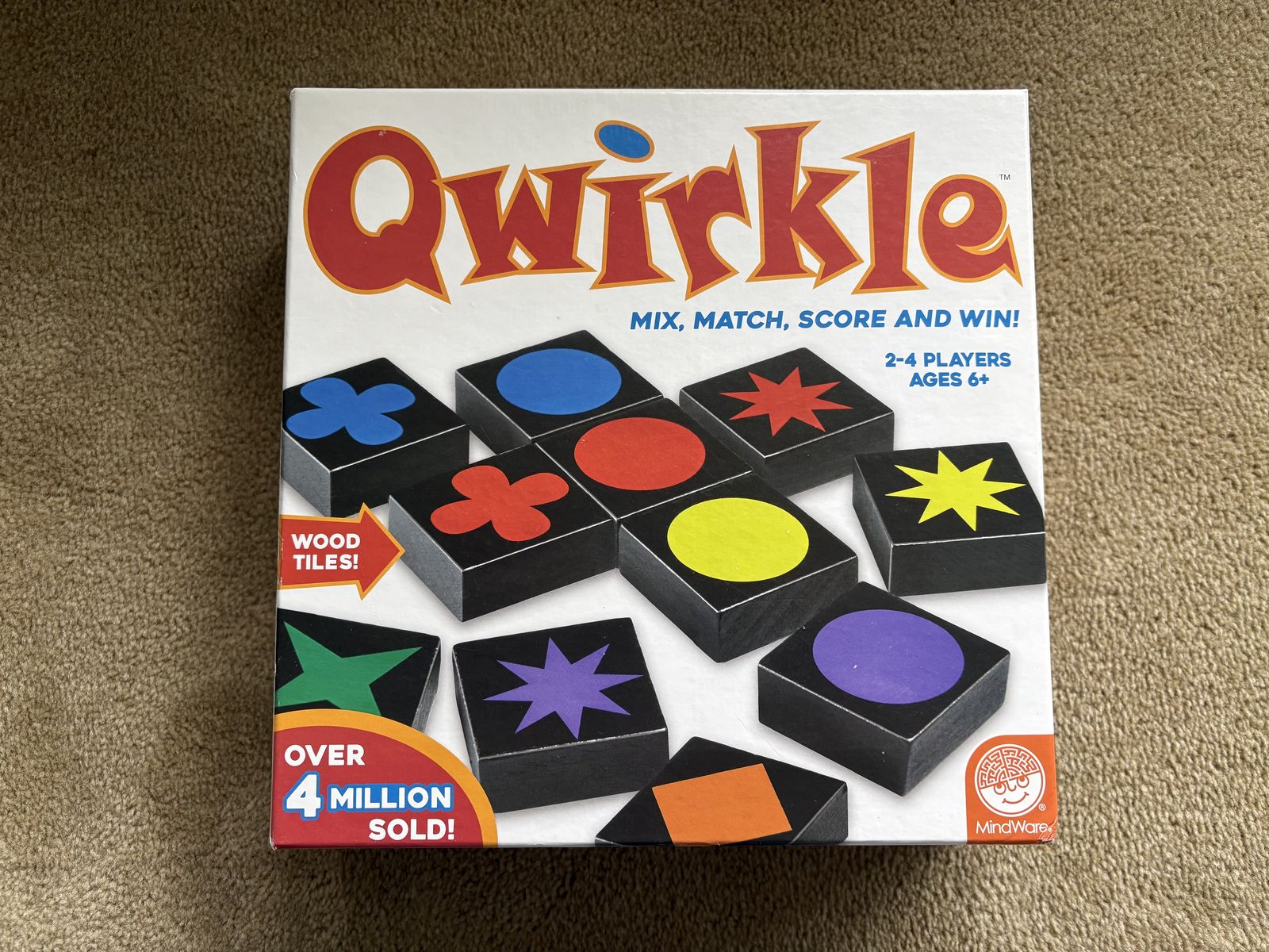 NEW Qwirkle Game