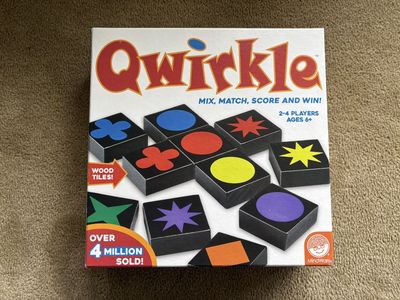 NEW Qwirkle Game