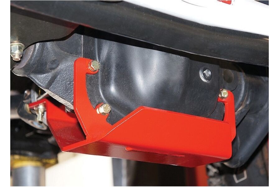 Rancho Performance RockGear FRONT Differential Glide  Skid Plate JL Jeep Wrangler JT Jeep Gladiator RS62148