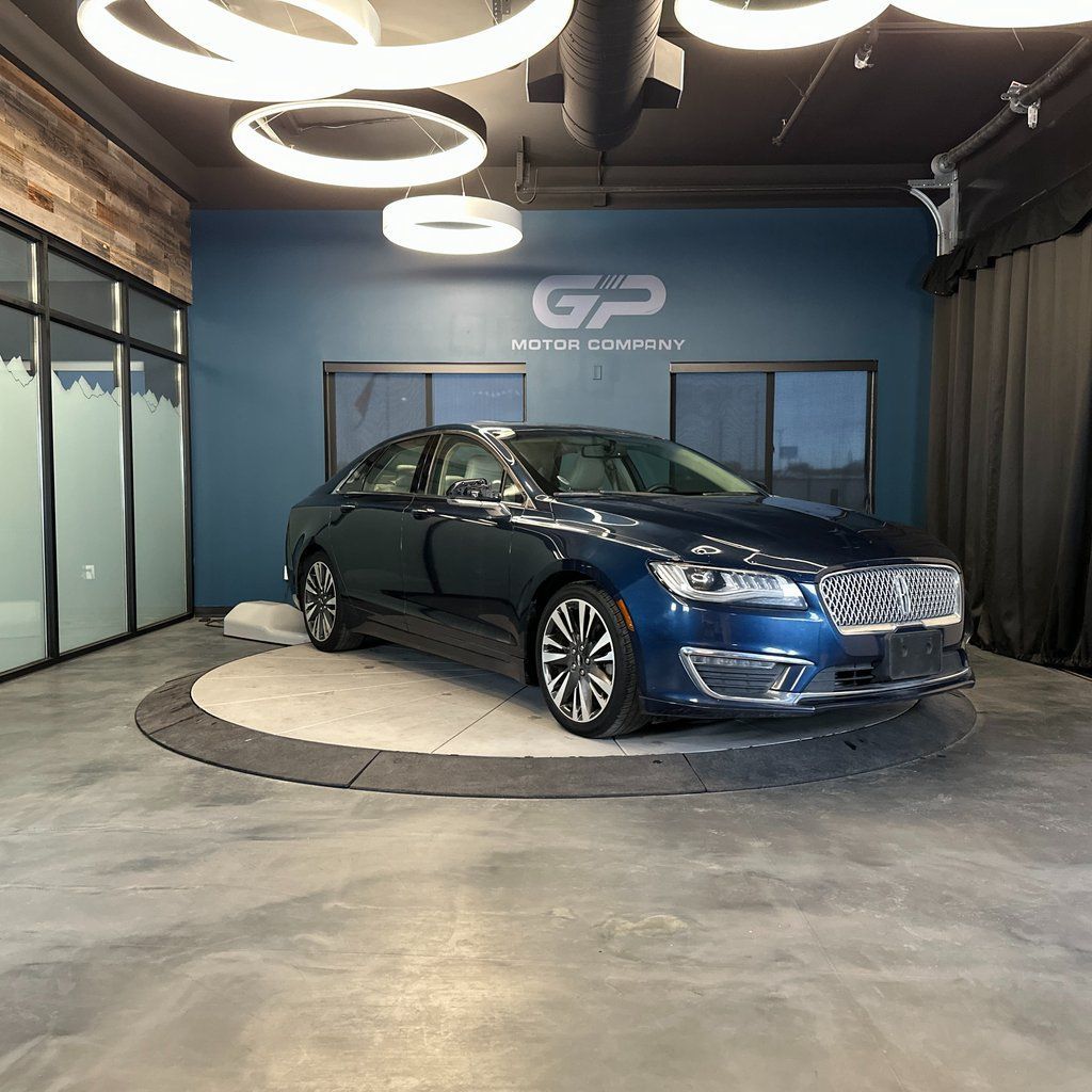 2017 Lincoln MKZ Reserve