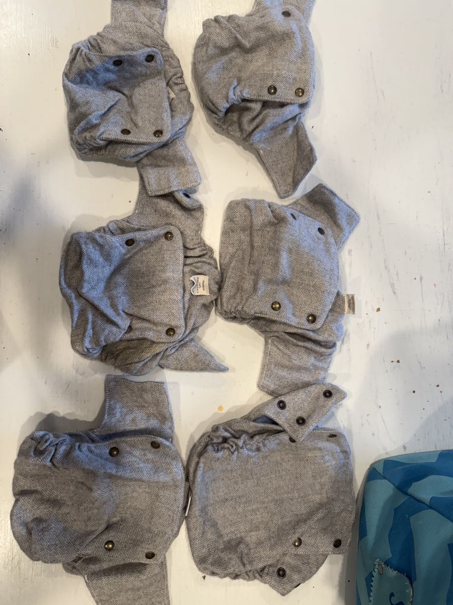 Lunapaca Birth to Potty Cloth Diaper Bundle – Retail $750