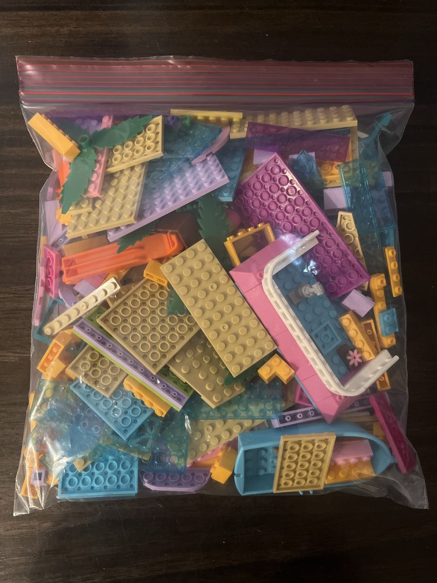 LEGO Compatible Bricks - 1 gallon Bag Mix