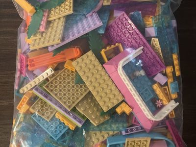 LEGO Compatible Bricks - 1 gallon Bag Mix