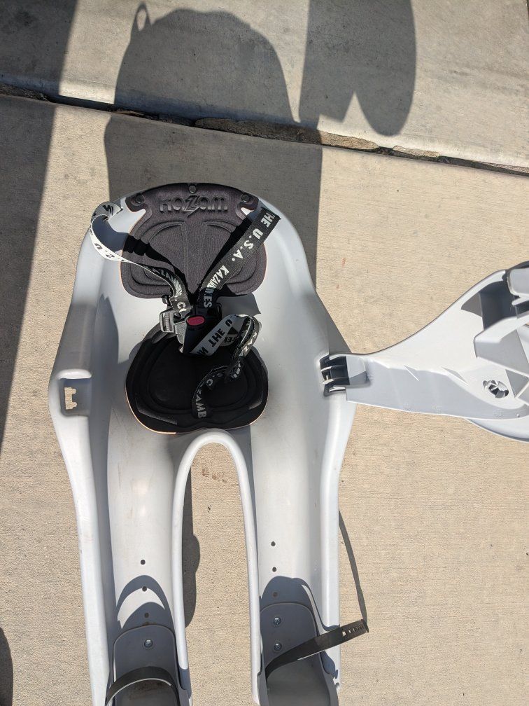 Bike Front Mounted Child Seat Kazam ibert