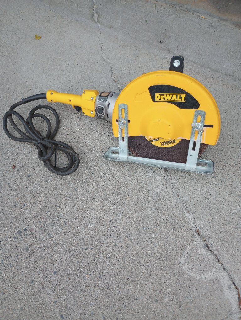 DeWalt DW866 12" Type 1 15A 5000 RPM Cut-Off Machine
