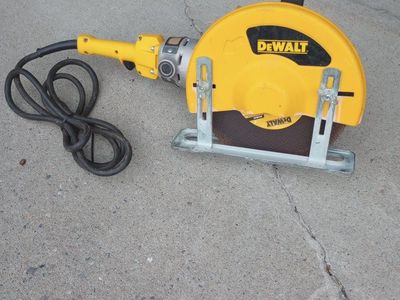 DeWalt DW866 12" Type 1 15A 5000 RPM Cut-Off Machine