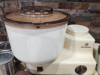 KITCHENETIC K-11 STAND MIXER w/ FOOD PROCESSOR WORKS GREAT LIKE BOSCH UNIVERSAL MADE IN GERMANY
