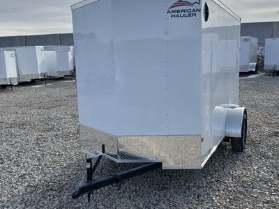 6x10 American Hauler Arrow Enclosed Cargo Trailer - 6'6" Interior - 3.5K GVWR -