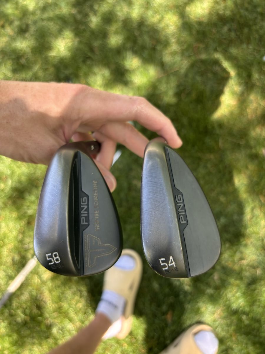 Ping s159 Set of Wedges (58-degree and 54-degree)
