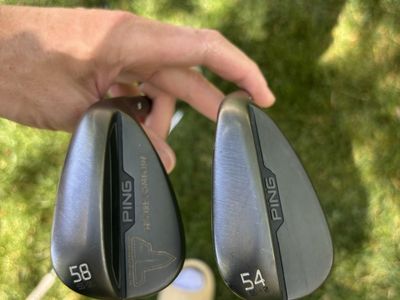 Ping s159 Set of Wedges (58-degree and 54-degree)