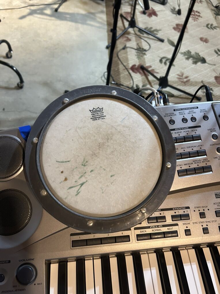 Drum Practice Pad