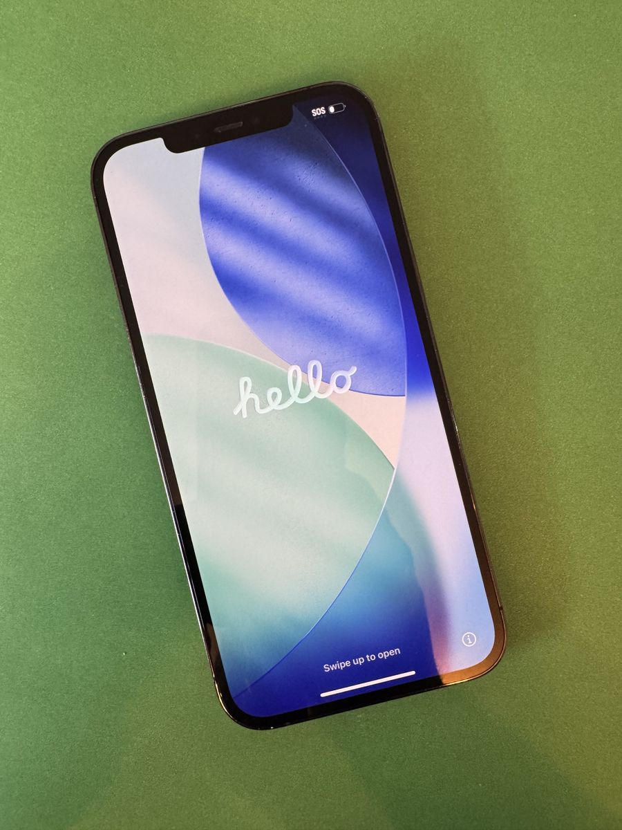 iPhone 12 Pro Max 256GB – UNLOCKED – READ – Back Glass Cracked – Repair Kit Included – $210