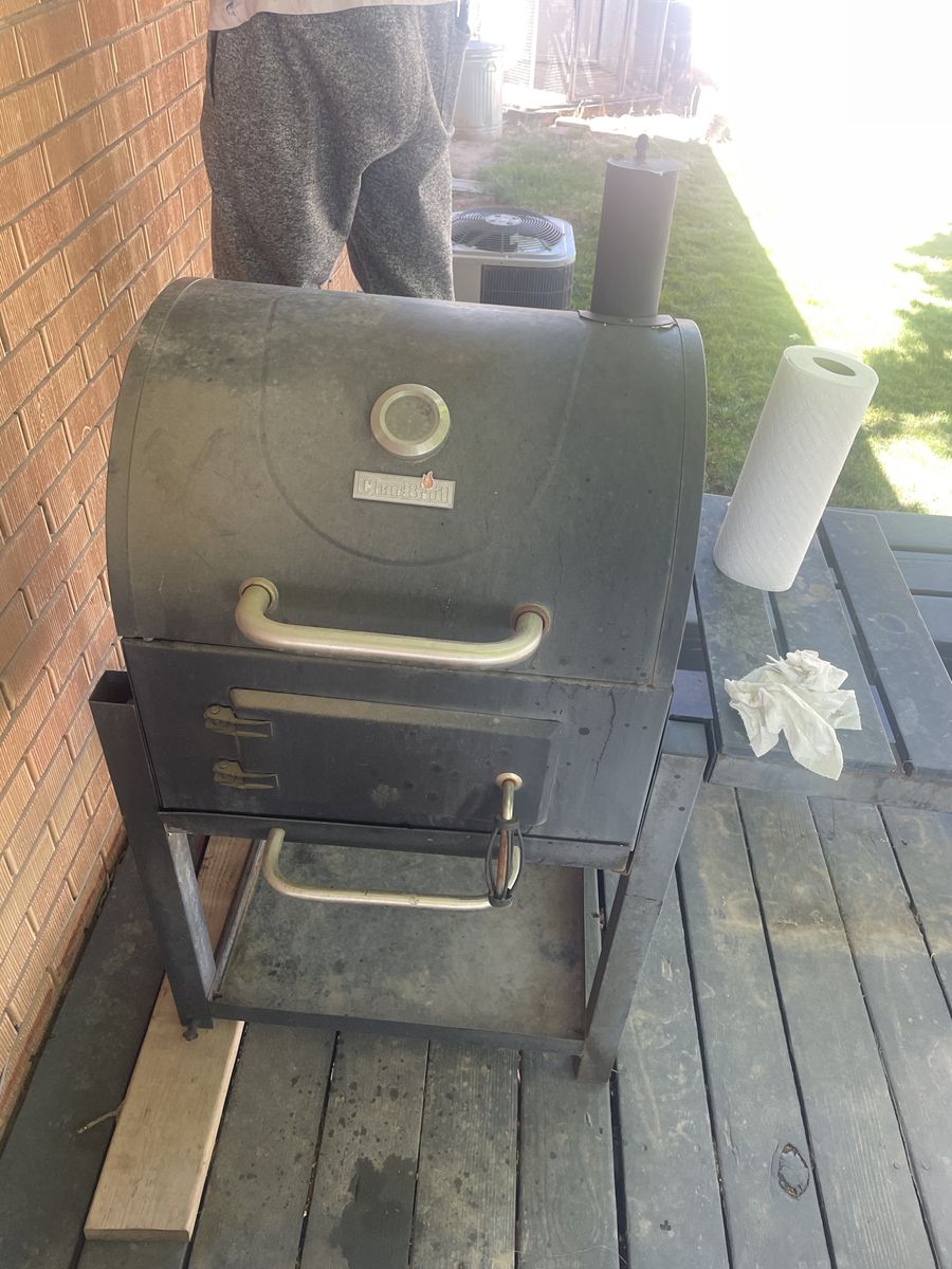 Free charcoal grill