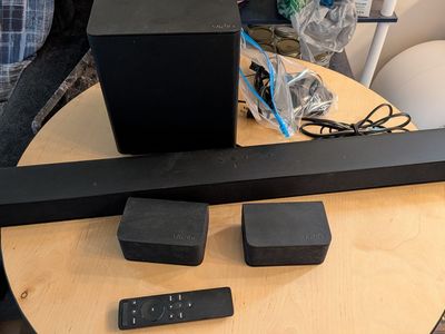 Vizio V51-H6 5.1 Surround Sound System with Subwoofer
