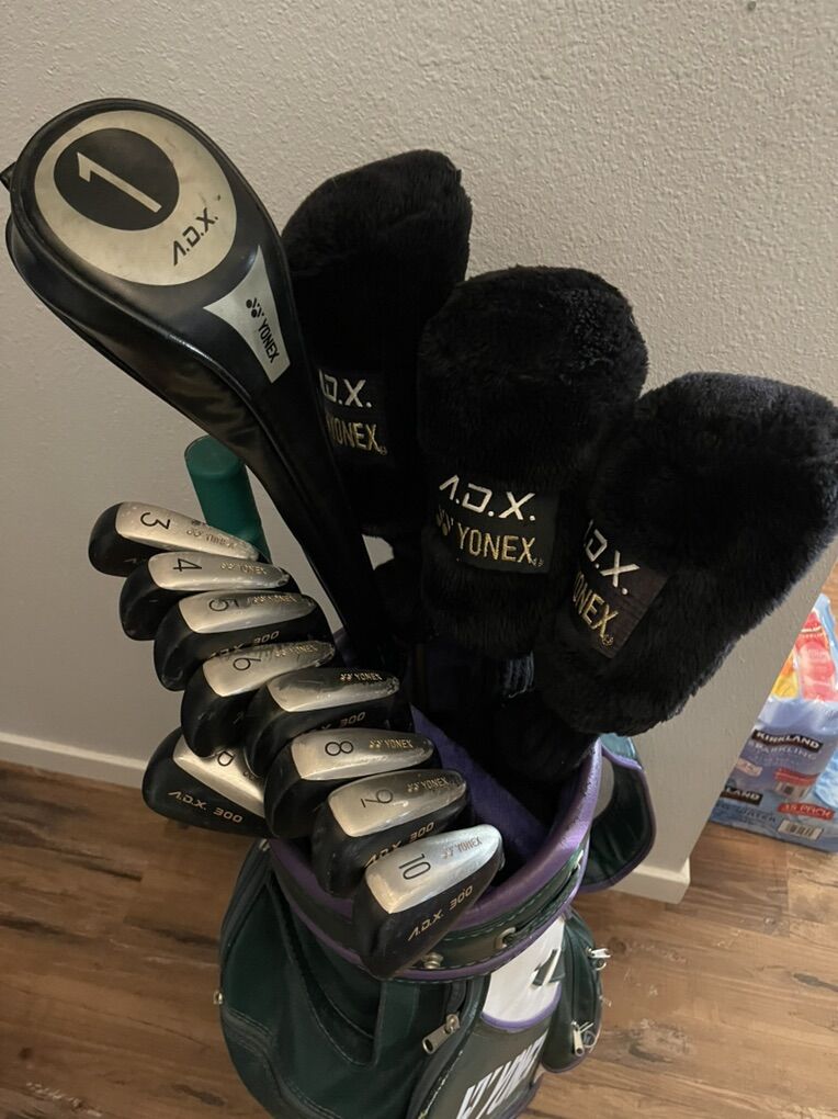 Yonex A.D.X 300 Golf Clubs