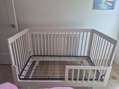 Hudson Babyletto 4 in 1 crib