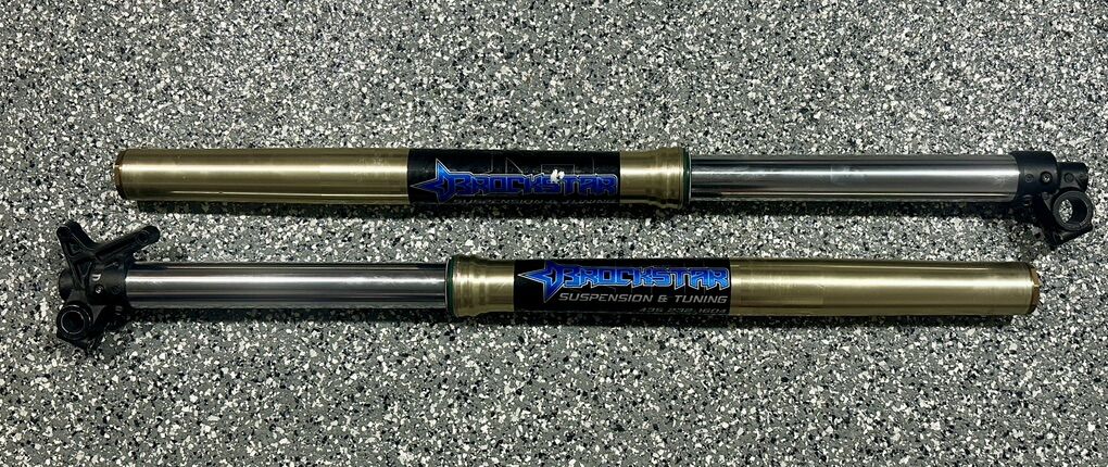 KYB SSS 48 mm forks by Brockstar