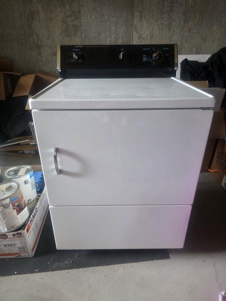 Hotpoint Heavy Duty Electric Dryer