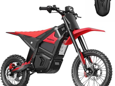 Yozma IN10 Electric Dirt Bike 40MPH Electric-Motorcycle