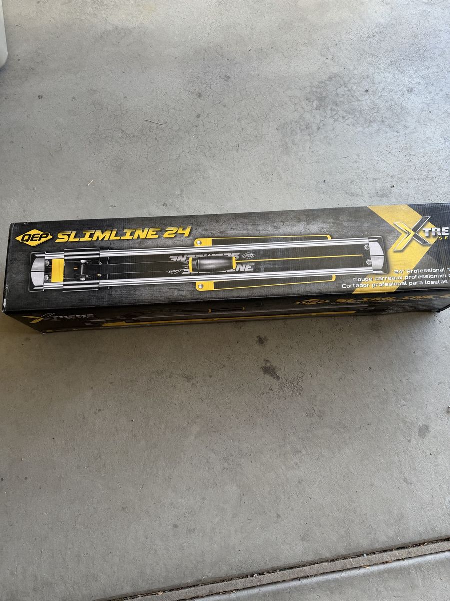 QEP Slimline 24 Tile Cutter