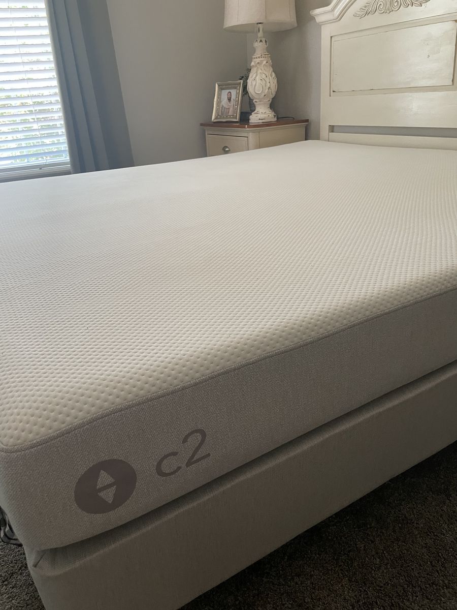 Sleep Number C2 Smart Bed Mattress, Eastern King Size - Adjustable Firmness, Excellent Condition