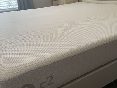 Sleep Number C2 Smart Bed Mattress, Eastern King Size - Adjustable Firmness, Excellent Condition