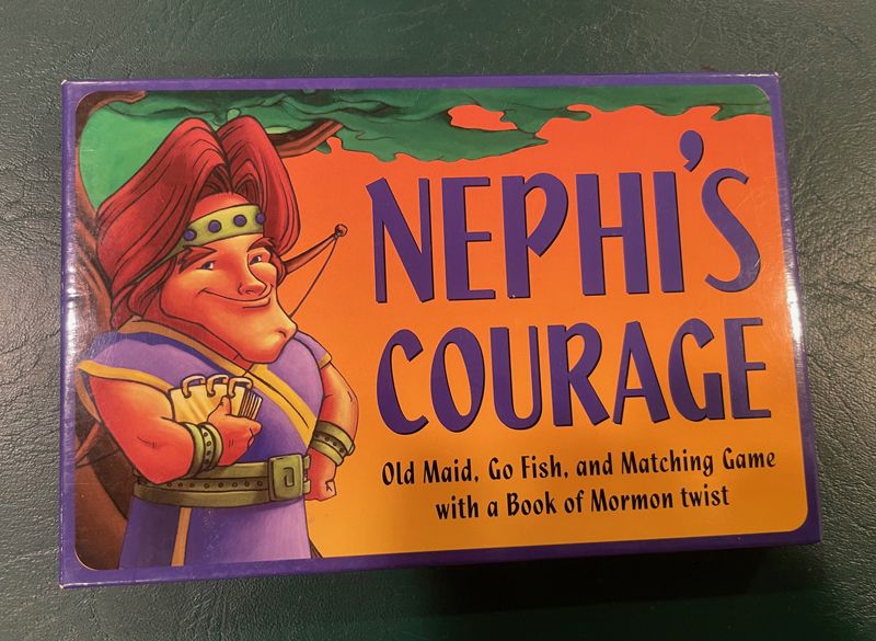 LDS Card Games - Nephi's Courage or Book of Mormon GO FISH
