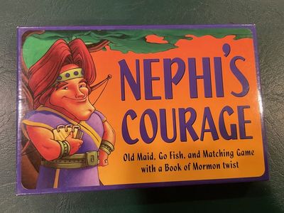 LDS Card Games - Nephi's Courage or Book of Mormon GO FISH