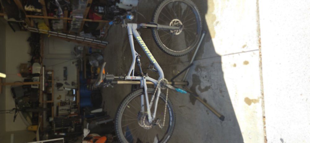Specialized FSR Caliber Medium – full suspension