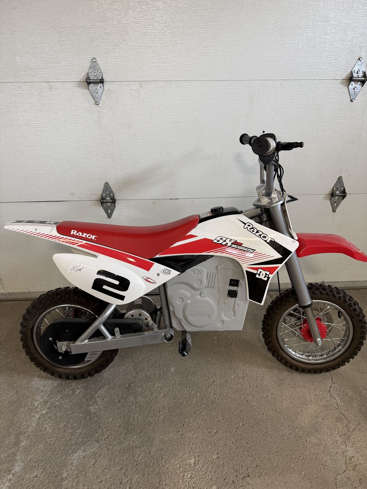 Razor Dirt Rocket SX500 McGrath Electric Bike - 500W Motor, 15 MPH Speed