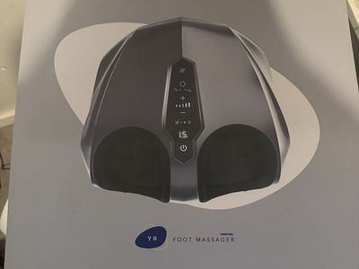 Miko Y II Charcoal Foot Massager