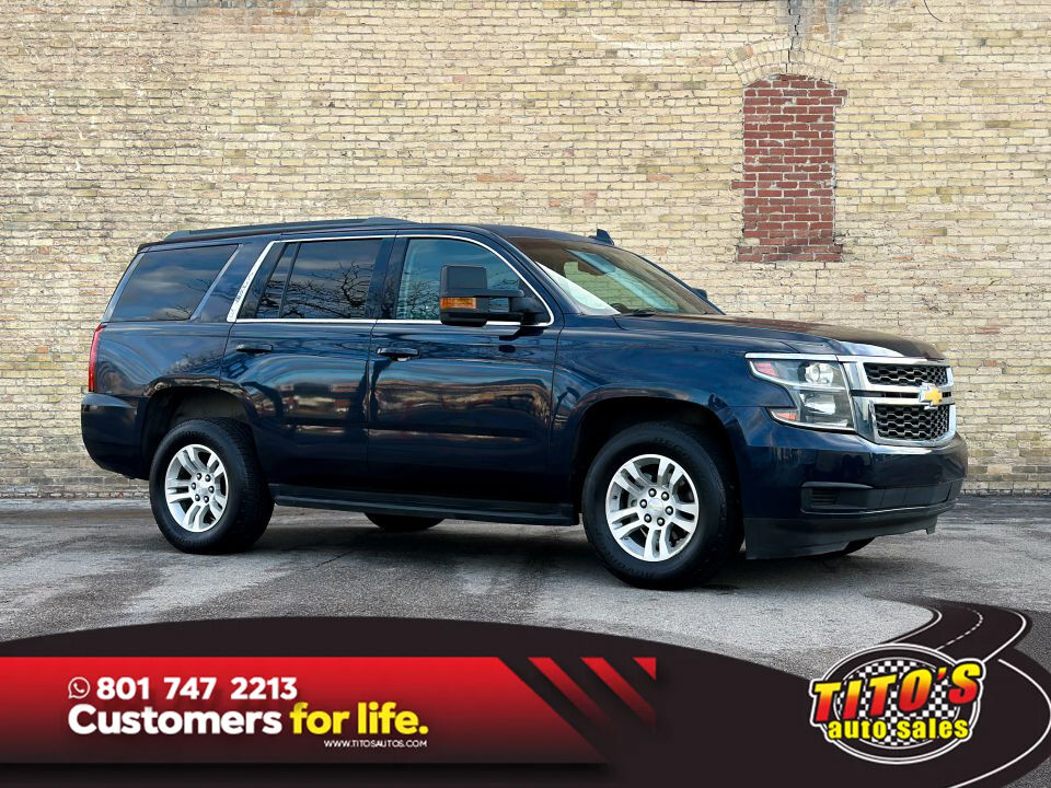 2017 Chevrolet Tahoe LT